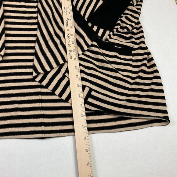 Splendid Open Front Cardigan Striped Dolman 3/4 Sleeve Loose Fit Sweater XS/S - Picture 7 of 11